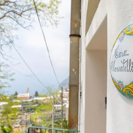 Сasa de vacaciones Yourhome - Casa Moscatelli 150 Steps Positano