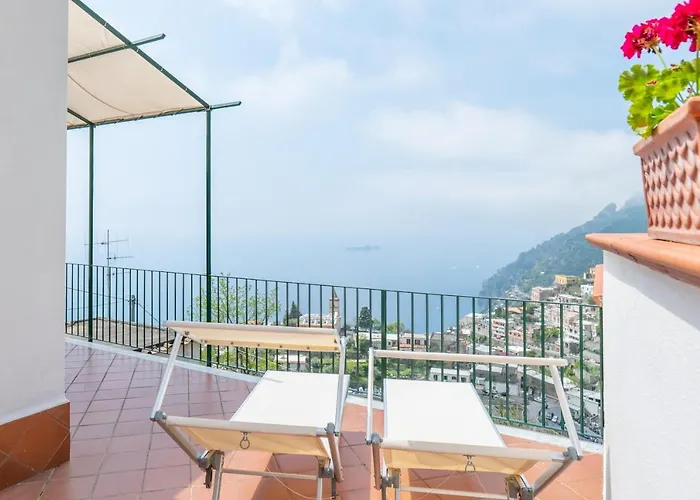 Vakantiehuis Yourhome - Casa Moscatelli 150 Steps Positano