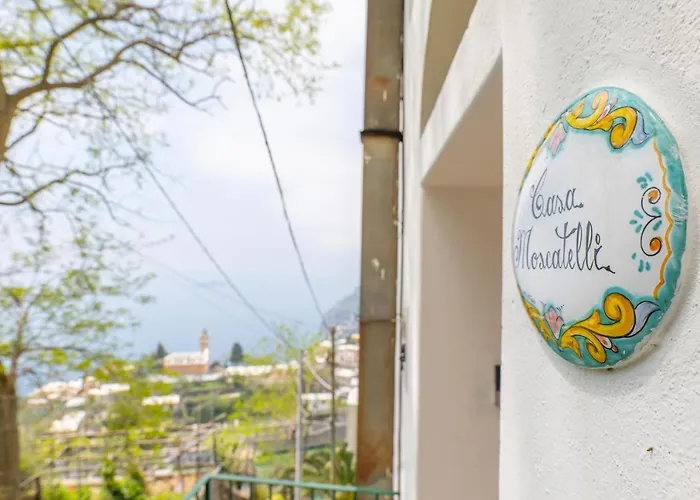 Vakantiehuis Yourhome - Casa Moscatelli 150 Steps Positano