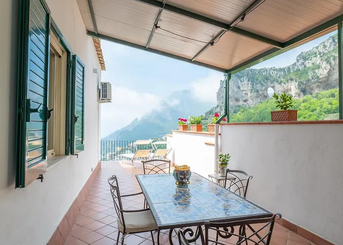 Yourhome - Casa Moscatelli 150 Steps Positano